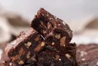 The Only Fudgy Brownie Recipe Youll Ever Need