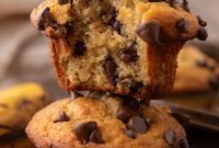 Bake Bakery-Perfect Banana Chocolate Chip Muffins