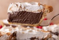 Fluffy Chocolate Meringue Pie Perfection