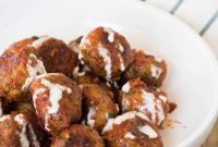 Golden Baked Indian Chicken Kofta