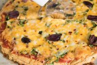 Hearty Chickpea Gluten-Free Pizza Crust