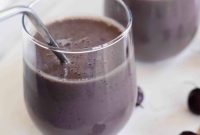 Plant-Powered Chocolate Protein Smoothie