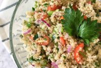 Vibrant Mediterranean Quinoa Salad