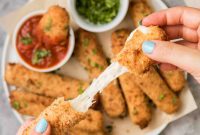 Simply Perfect Air Fryer Mozzarella Sticks