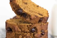 Wholesome Pumpkin Chocolate Chip Loaf