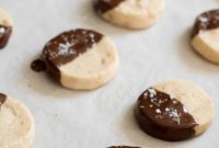 Decadent Chocolate Walnut Slice and Bake Cookies