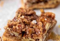 Wholesome Gluten-Free Pecan Pie Bars