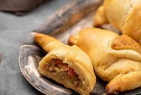 Zesty Rotel Beef and Cheese Crescents