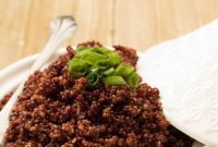 Fluffy Red Quinoa Every Single Time
