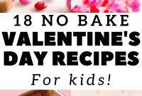18 Easy No-Bake Valentine Treats for Kids