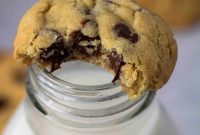 The Secret to Soft & Chewy Air Fryer Chocolate Chip Cookies