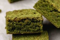 Matcha Brownies Perfected