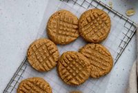 Seriously Simple 3-Ingredient Peanut Butter Cookies