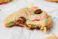 Classic Easter Chocolate Chip Cookies