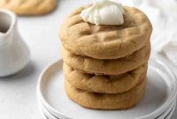 CRUMBL Waffle Cookies Crowned with Buttercream