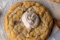 Golden Frosted Cinnamon Fry Bread Cookies