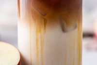 Starbucks Apple Crisp Macchiato Golden Warmth or Chilled Delight