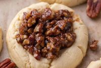 Bakery-Perfect Crumbl Pecan Pie Cookies Homemade