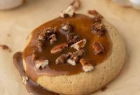 Crumbl’s Signature Sticky Bun Cookies