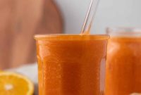 Golden Glow Immune Support Smoothie