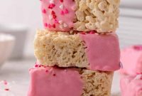 Decadent Chocolate Krispie Delights