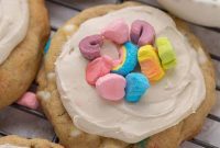 Magical Lucky Charms Crumbl Cookies