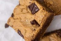 Irresistible Brown Butter Chocolate Chip Blondies