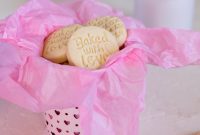 Sweetheart Stamped Shortbread Delights