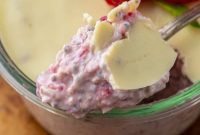 Decadent White Chocolate Raspberry Overnight Oats