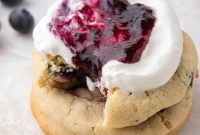 Frosted Berry Dream Cookies