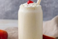 Recreate Chick Fil As Beloved Peach Milkshake