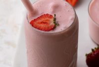 McDonald’s Strawberry Banana Smoothie: The Ultimate Homemade Copycat