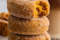 Irresistible Pumpkin Spice Donuts