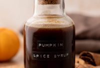 Copycat Starbucks Pumpkin Spice Syrup