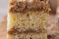 Effortless Starbucks-Style Coffee Cake
