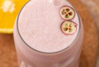 Ultimate Leftover Cranberry Sauce Smoothie