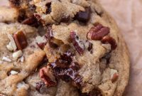 Irresistible Soft-Baked Brown Butter Pecan Chocolate Chip Cookies