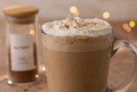 Easy Homemade Holiday Eggnog Latte Starbucks Inspired