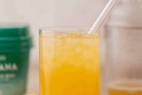 Mastering Starbucks Peach Green Tea at Home