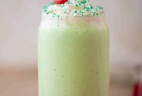The Ultimate Homemade McDonalds Shamrock Shake