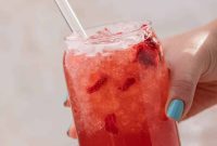 Homemade Starbucks Strawberry Acai Refresher Recipe