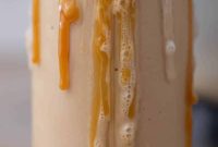 Homemade McDonalds Caramel Frappe Recipe