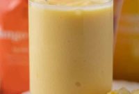 McDonald’s Mango Pineapple Smoothie
