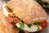 Starbucks-Inspired Roasted Tomato Mozzarella Panini
