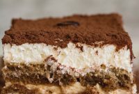Effortless Egg-Free No-Bake Tiramisu