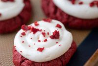 Easy Copycat Crumbl Red Velvet Cookies