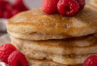 Effortlessly Fluffy Pancakes No Milk Required