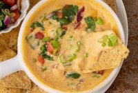 TikTok’s Viral High Protein Cottage Cheese Queso