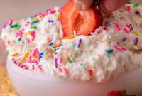 Easy Peasy Funfetti Dunkaroo Dip