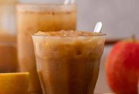 Starbucks Iced Apple Crisp Oatmilk Shaken Espresso